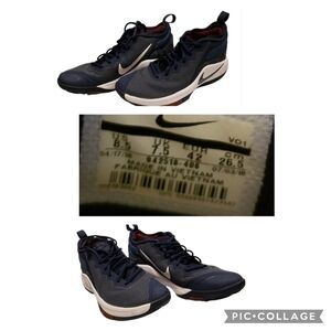 Nike Lebron James Witness II Mens Shoes 942518-406 Size 8.5